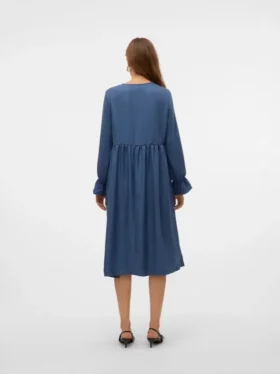 Robe midi Vmmelaney