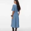 Robe midi Vmmelaney