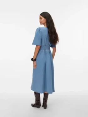 Robe midi Vmmelaney