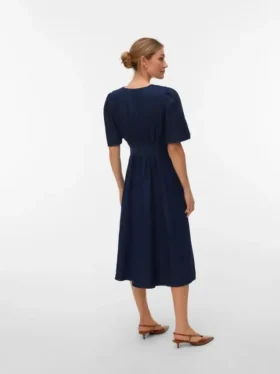 Robe midi Vmmelaney