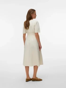 Robe midi Vmmelaney