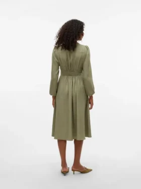 Robe midi Vmmelaney
