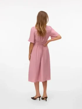 Robe midi Vmmelaney