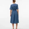 Robe midi Vmmelaney