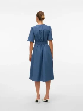 Robe midi Vmmelaney