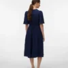 Robe midi Vmmelaney