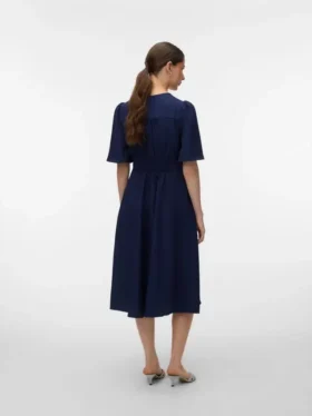 Robe midi Vmmelaney