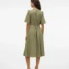 Robe midi Vmmelaney
