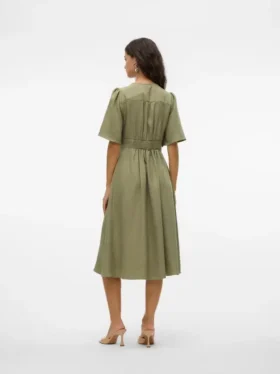 Robe midi Vmmelaney