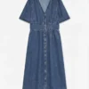 Robe midi Vmmelaney