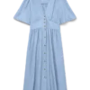 Robe midi Vmmelaney