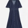 Robe midi Vmmelaney