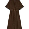 Robe midi Vmmelaney