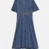 Robe midi Vmmelaney