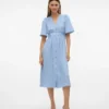 Robe midi Vmmelaney