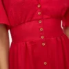 Robe midi Vmmelaney