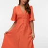 Robe midi Vmmelaney