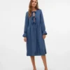 Robe midi Vmmelaney