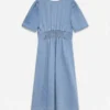 Robe midi Vmmelaney