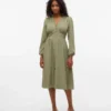 Robe midi Vmmelaney