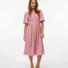 Robe midi Vmmelaney