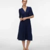 Robe midi Vmmelaney