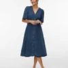 Robe midi Vmmelaney