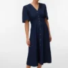 Robe midi Vmmelaney