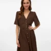 Robe midi Vmmelaney