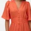 Robe midi Vmmelaney