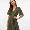 Robe midi Vmmelaney