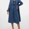 Robe midi Vmmelaney