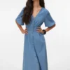 Robe midi Vmmelaney