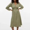 Robe midi Vmmelaney