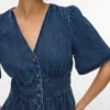 Robe midi Vmmelaney