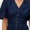 Robe midi Vmmelaney