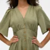 Robe midi Vmmelaney