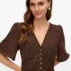 Robe midi Vmmelaney