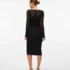 Robe midi Vmpaula