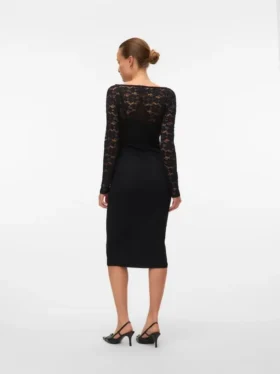Robe midi Vmpaula