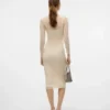 Robe midi Vmpaula