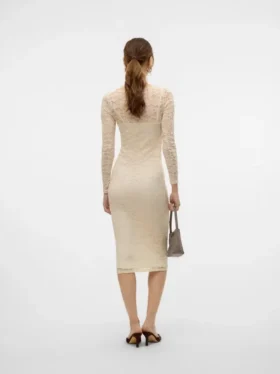 Robe midi Vmpaula