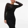 Robe midi Vmpaula