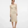 Robe midi Vmpaula