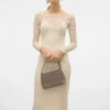 Robe midi Vmpaula