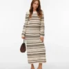 Robe midi Vmriri