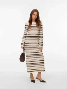Robe midi Vmriri