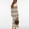 Robe midi Vmriri
