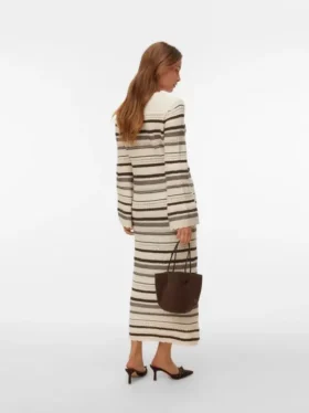 Robe midi Vmriri
