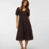 Robe midi Vmrokaya